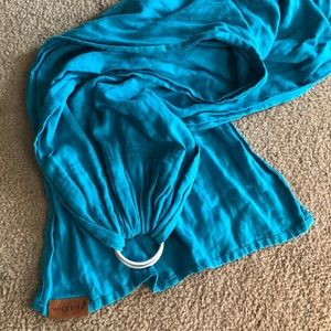 Wild Bird Double Linen Ring Sling